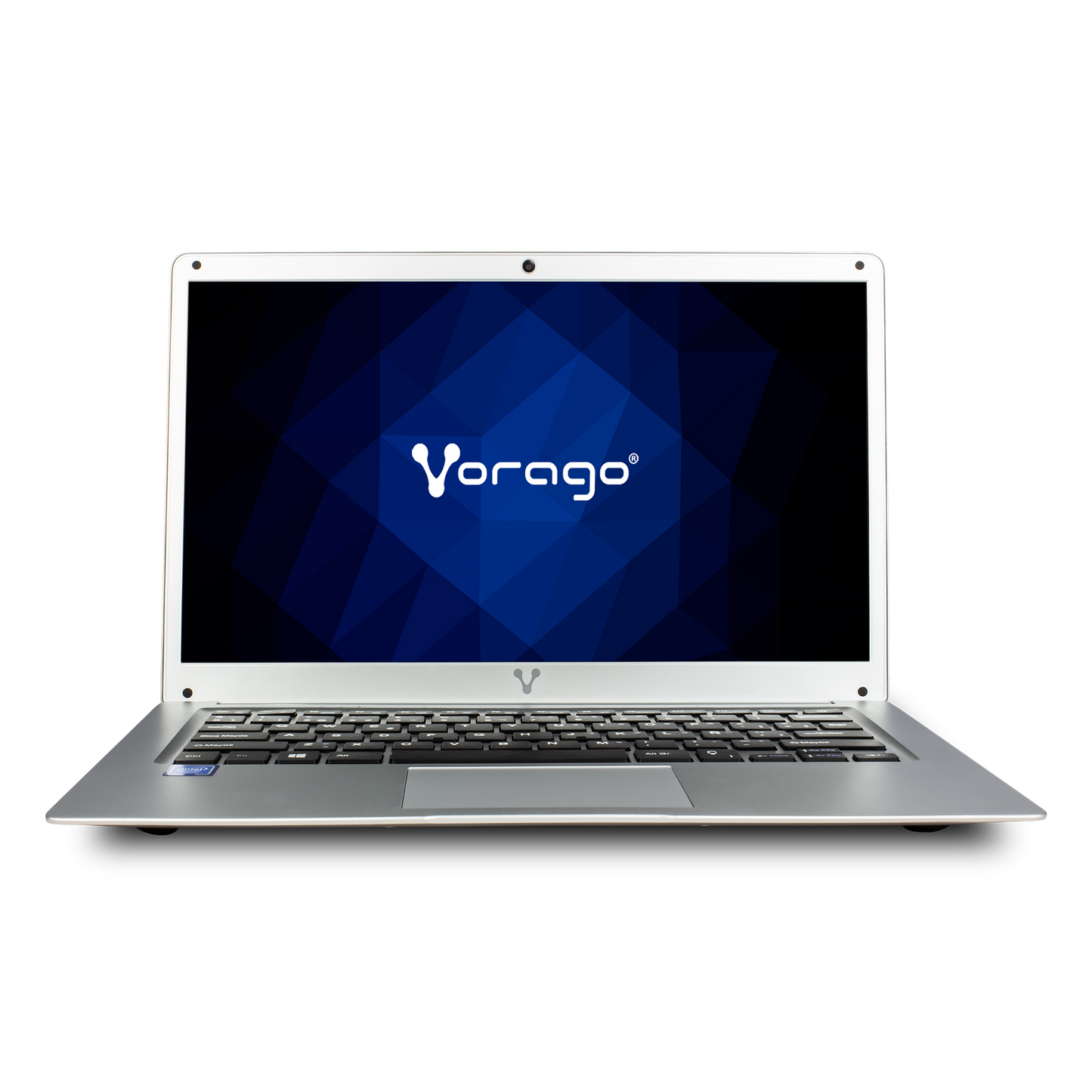 Laptop Vorago Alpha Plus 14" Intel Celeron N4020 Disco duro 500GB+64GB Ram 4 GB Windows 10 Pro Color Plata