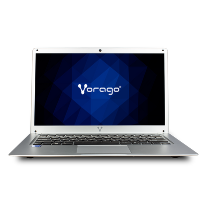 Laptop Vorago Alpha Plus 14" Intel Celeron N4020 Disco duro 500GB+64GB Ram 4 GB Windows 10 Pro Color Plata