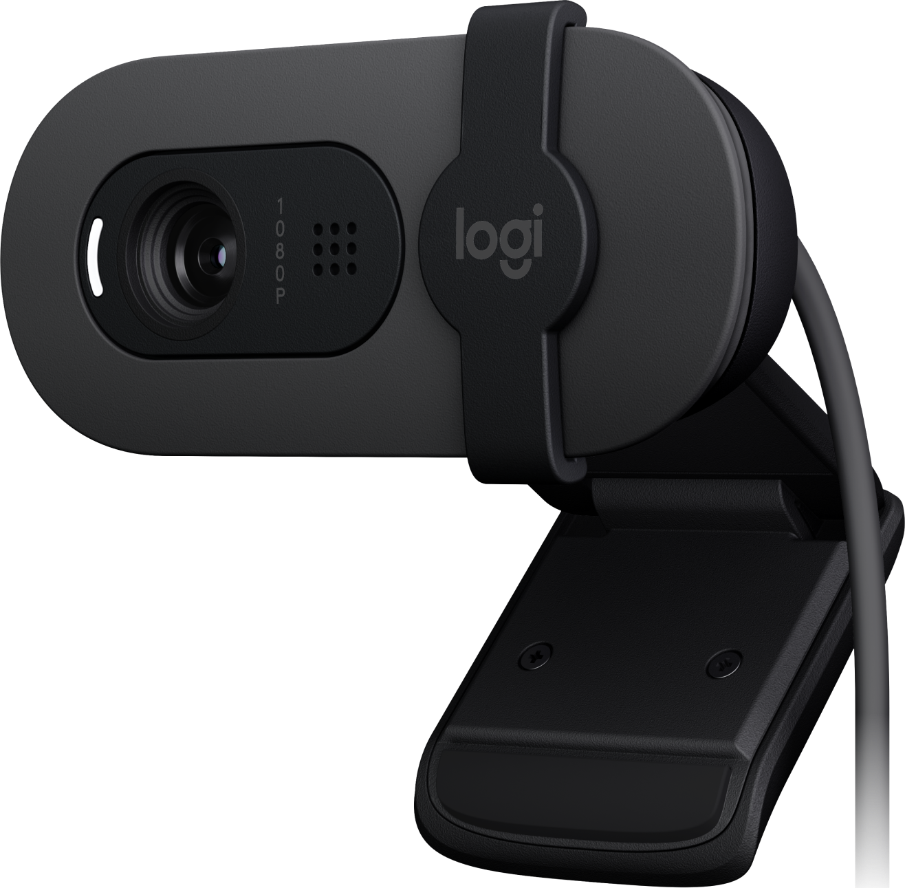 Camara web Brio 100 RTL Logitech Color grafito