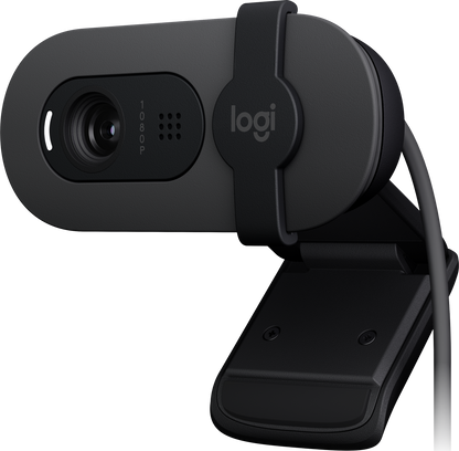 Camara web Brio 100 RTL Logitech Color grafito