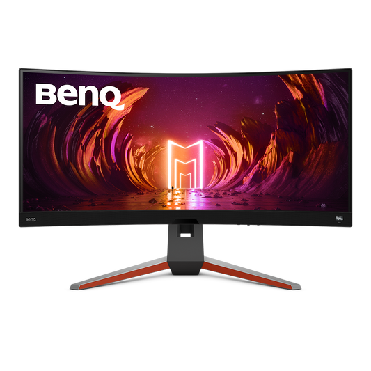 Monitor BenQ Mobiuz EX3410R Gaming Curvo 34" 4K Resolución 3440x1440 Panel VA