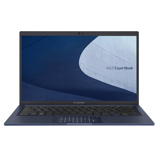 Laptop Asus ExpertBook B1400CEAE 14" Intel Core i7 1165G7 Disco duro 512 GB SSD Ram 8 GB Windows 10 Pro Color Negro