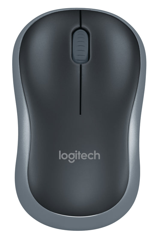 Mouse Logitech M185 Inalámbrico Color Negro