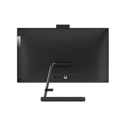 All in One Lenovo IdeaCentre 3-24ALC6 23.8" AMD R7 5700U Disco duro 1TB+256GB SSD Ram 8 GB Windows 11 Home Color Negro