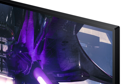 Monitor Gamer Samsung Flat 24" Panel VA (Resolucion 2560x1440)