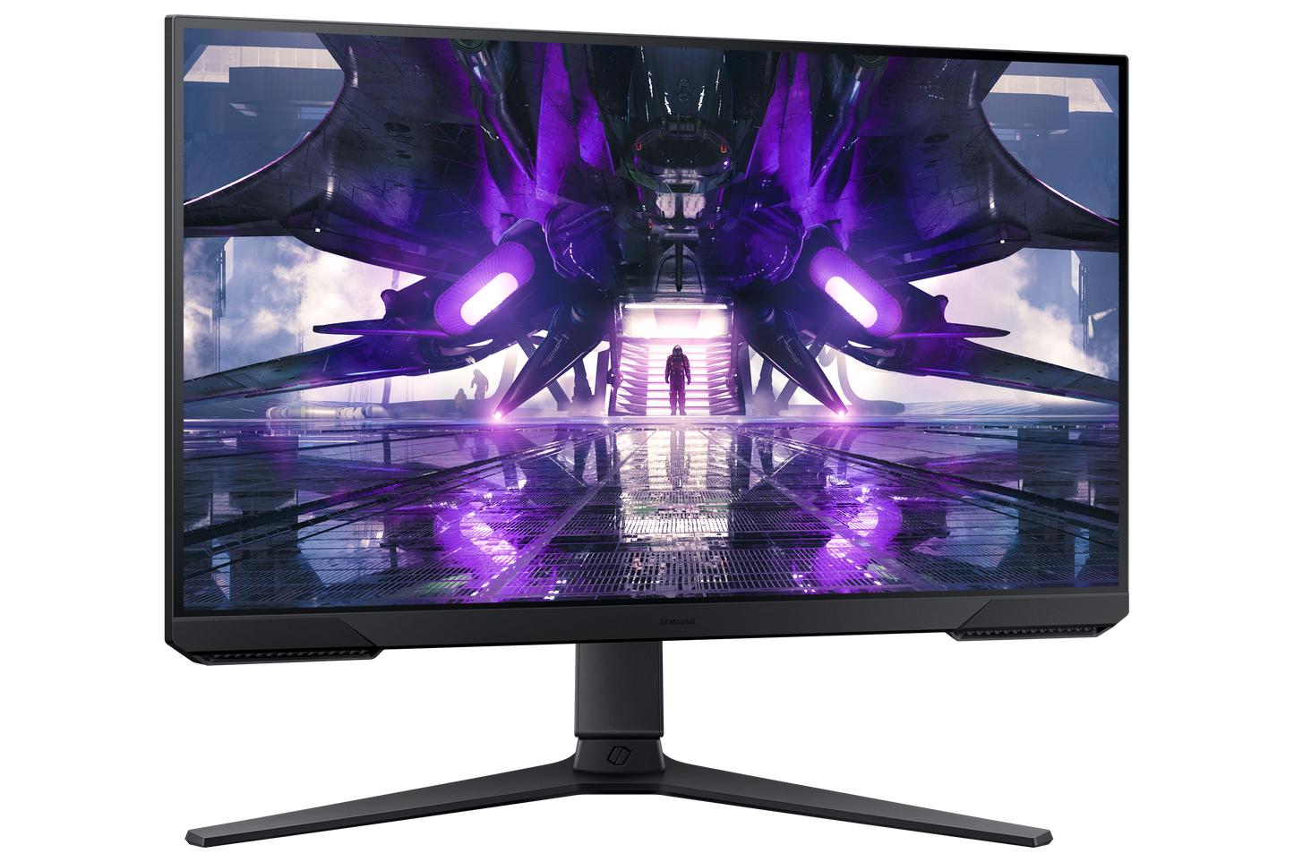 Monitor Gamer Samsung Flat 24" Panel VA (Resolucion 2560x1440)