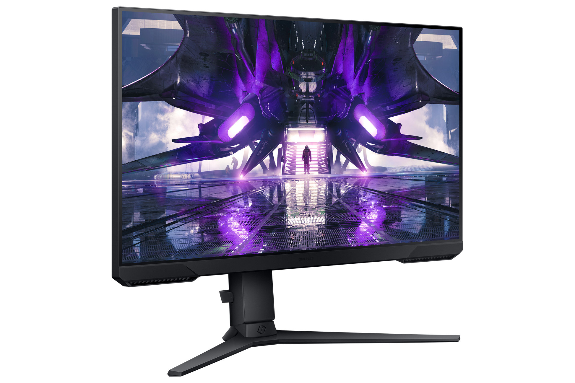 Monitor Gamer Samsung Flat 24" Panel VA (Resolucion 2560x1440)