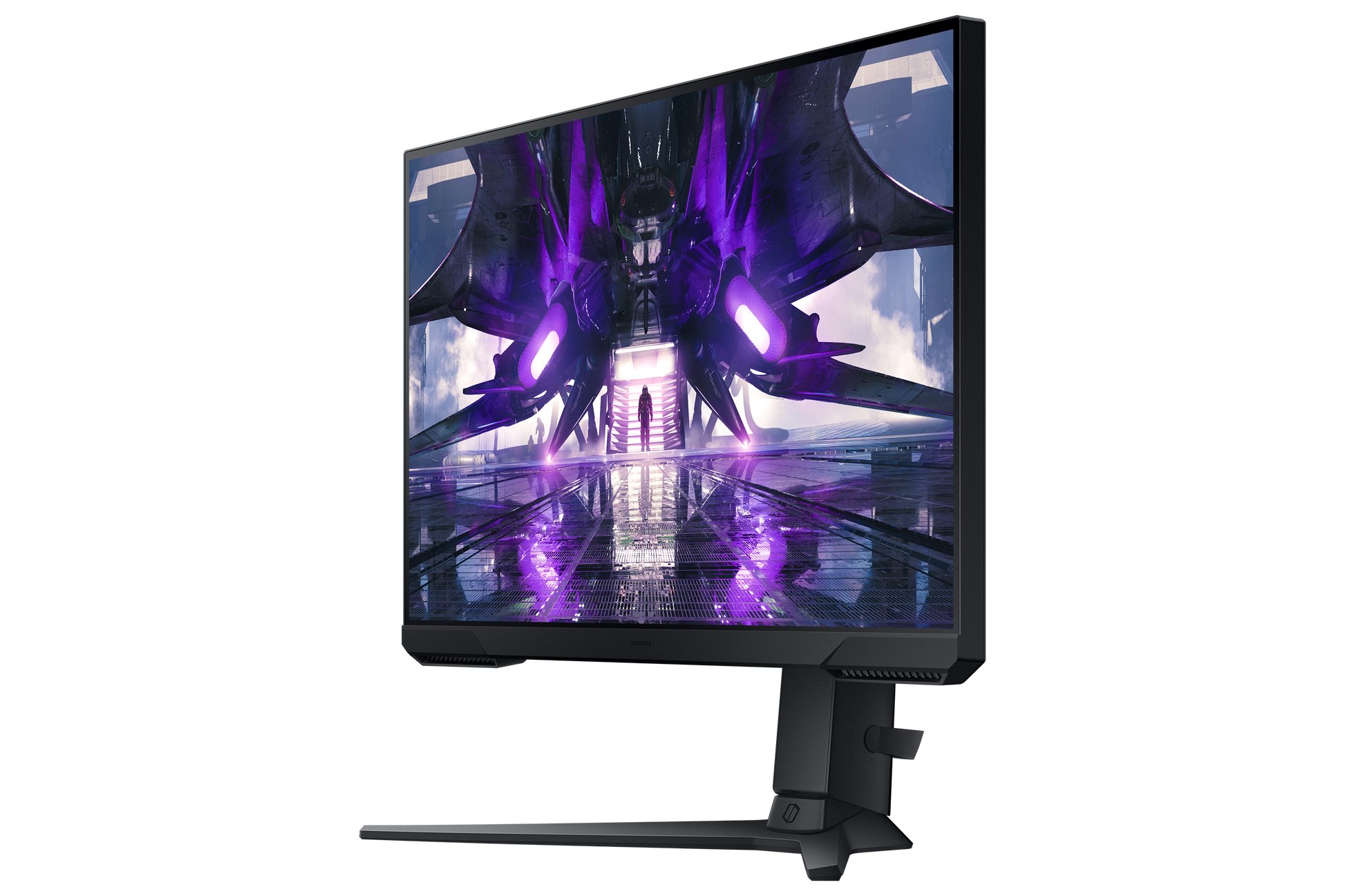 Monitor Gamer Samsung Flat 24" Panel VA (Resolucion 2560x1440)