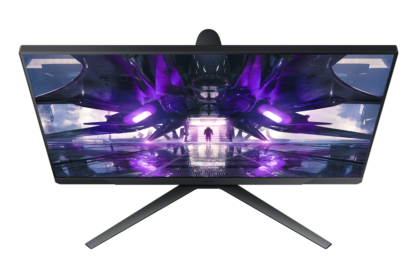 Monitor Gamer Samsung Flat 24" Panel VA (Resolucion 2560x1440)