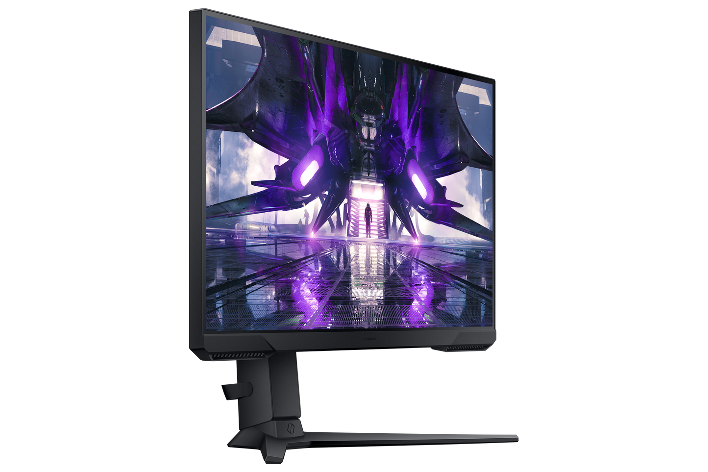 Monitor Gamer Samsung Flat 24" Panel VA (Resolucion 2560x1440)