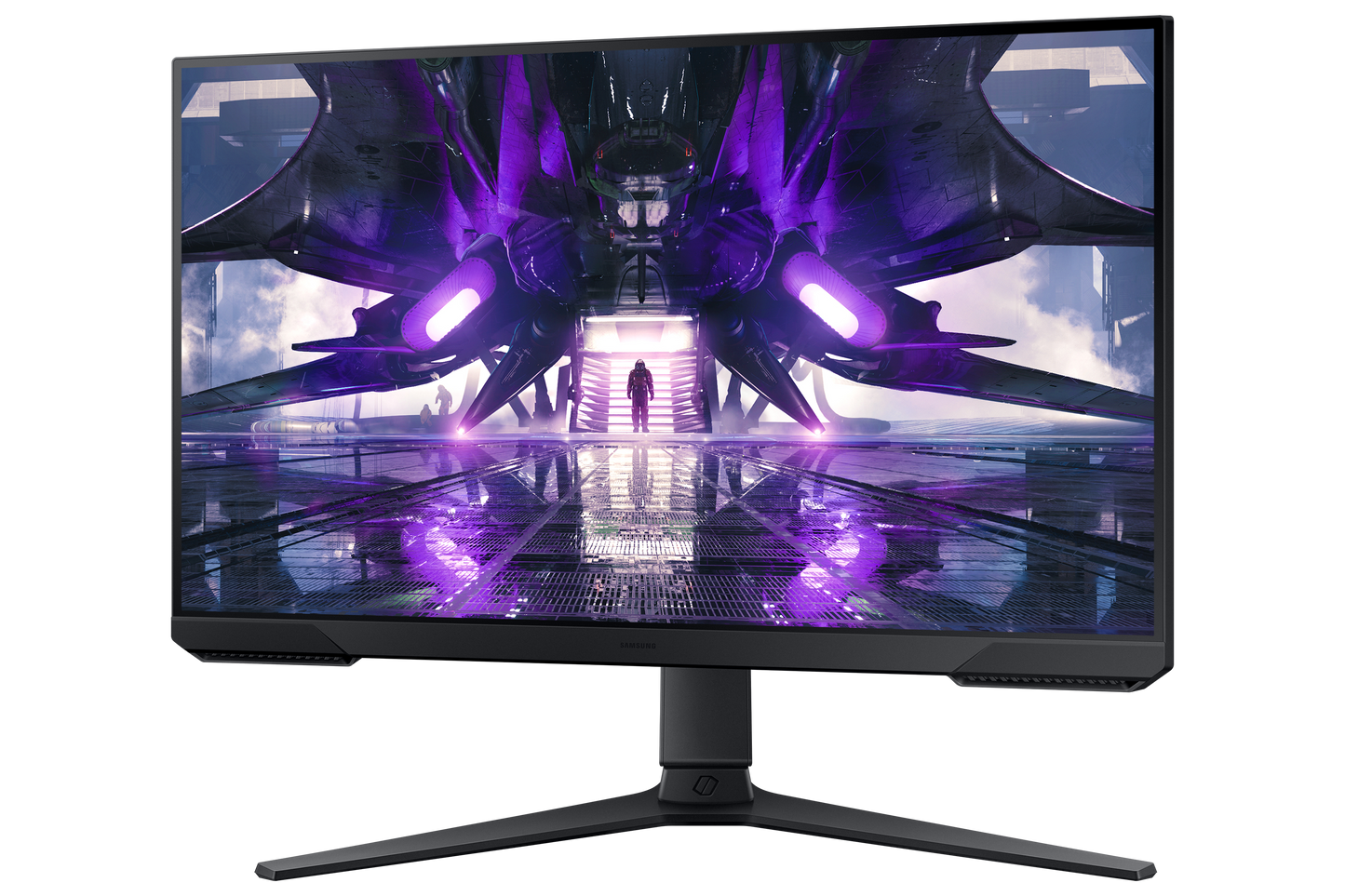 Monitor Gamer Samsung Flat 24" Panel VA (Resolucion 2560x1440)