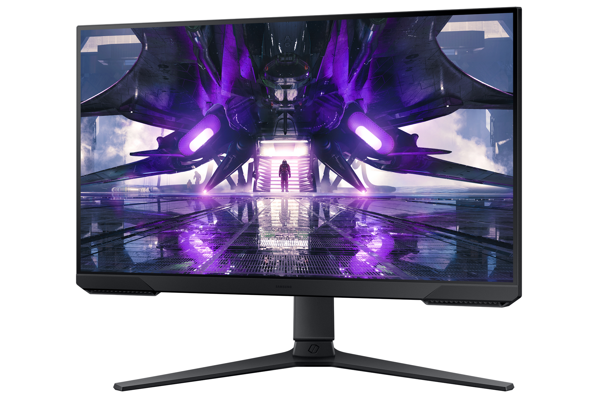 Monitor Gamer Samsung Flat 24" Panel VA (Resolucion 2560x1440)
