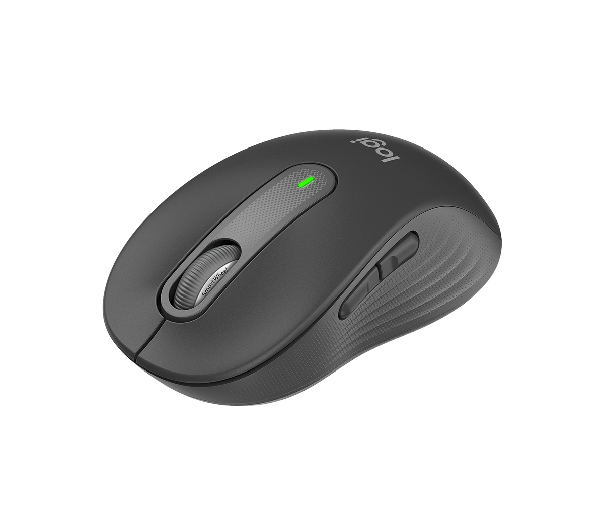 Mouse Logitech Signature M650 Medium Wireless 400 dpi Color Grafito