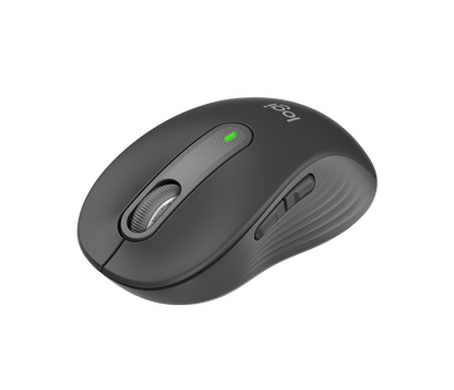 Mouse Logitech Signature M650 Medium Wireless 400 dpi Color Grafito
