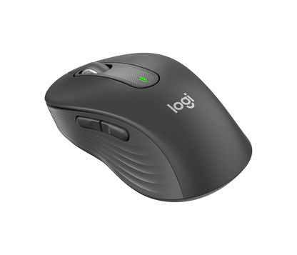 Mouse Logitech Signature M650 Medium Wireless 400 dpi Color Grafito