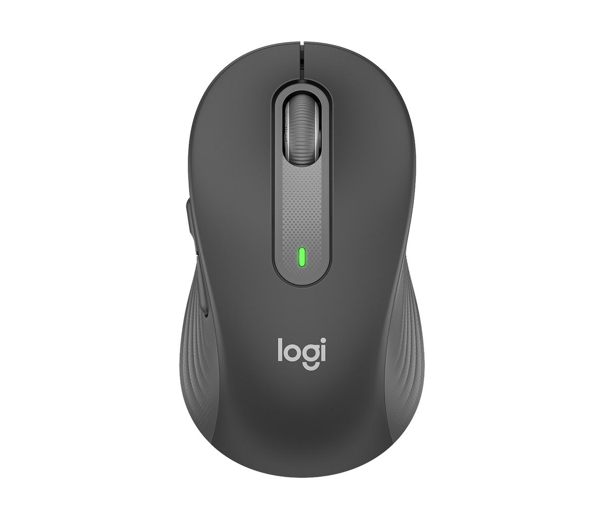 Mouse Logitech Signature M650 Medium Wireless 400 dpi Color Grafito