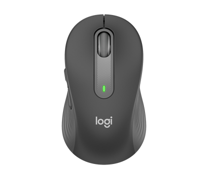 Mouse Logitech Signature M650 Medium Wireless 400 dpi Color Grafito
