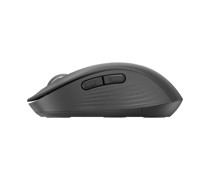 Mouse Logitech Signature M650 Medium Wireless 400 dpi Color Grafito