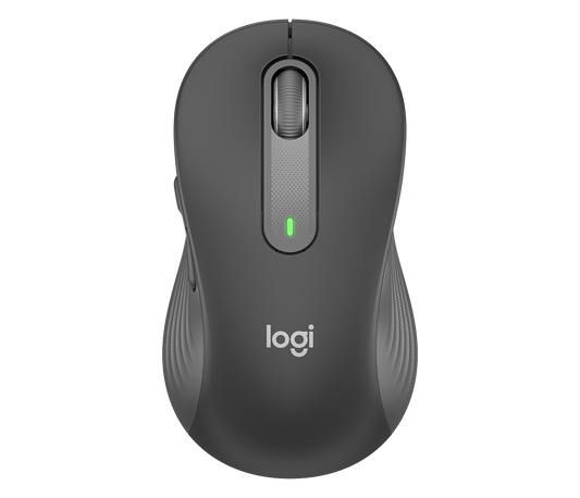 Mouse Logitech Signature M650 Large Wireless 400 dpi Color Grafito