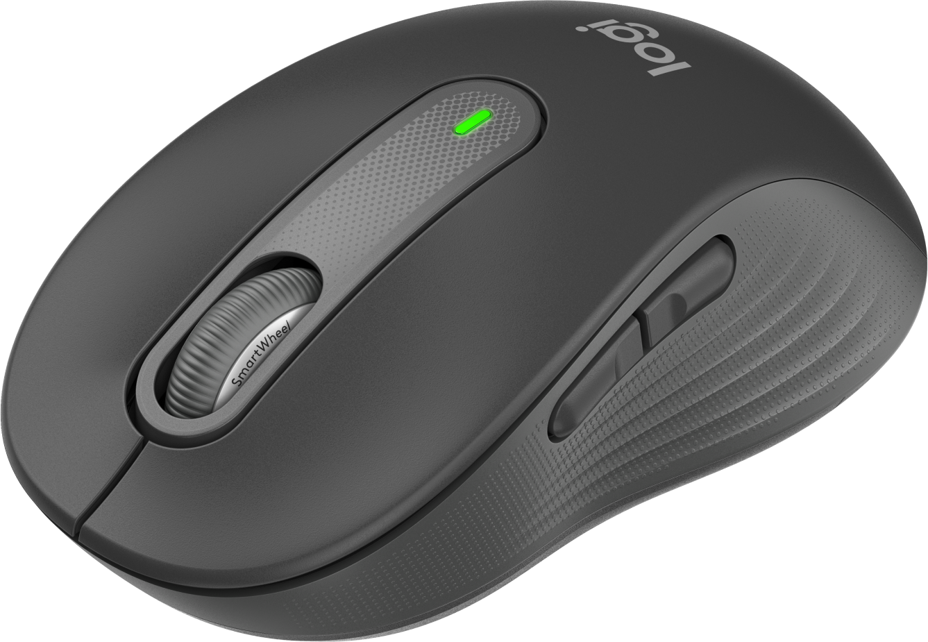 Mouse Logitech M650 Grafito Medio Inalámbrico 400-4000 dpi Color Gris