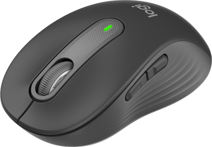 Mouse Logitech M650 Grafito Medio Inalámbrico 400-4000 dpi Color Gris