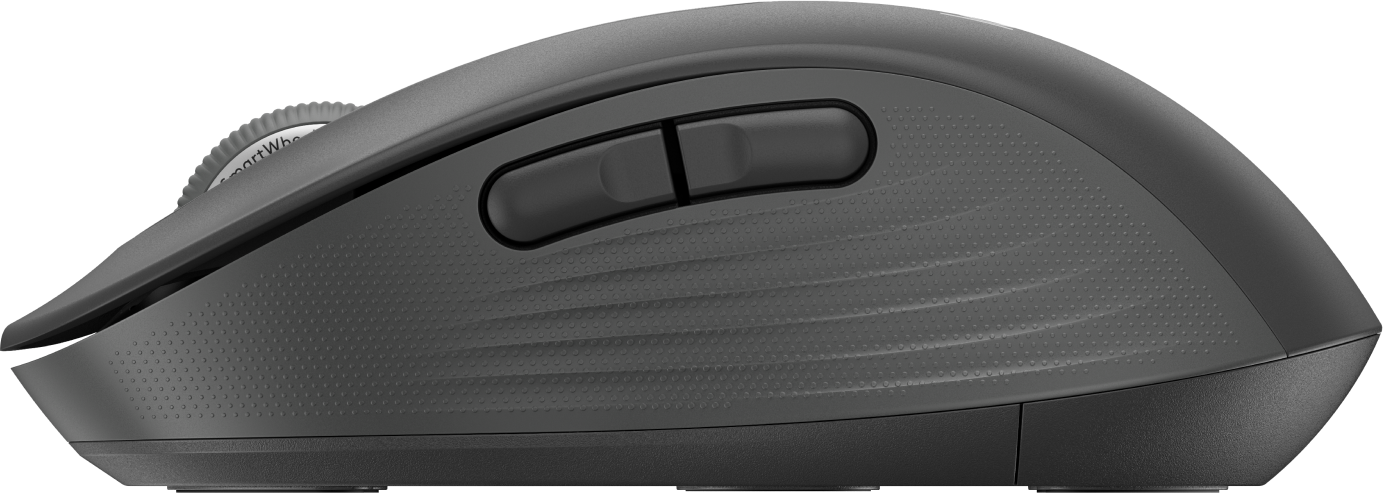 Mouse Logitech M650 Grafito Medio Inalámbrico 400-4000 dpi Color Gris