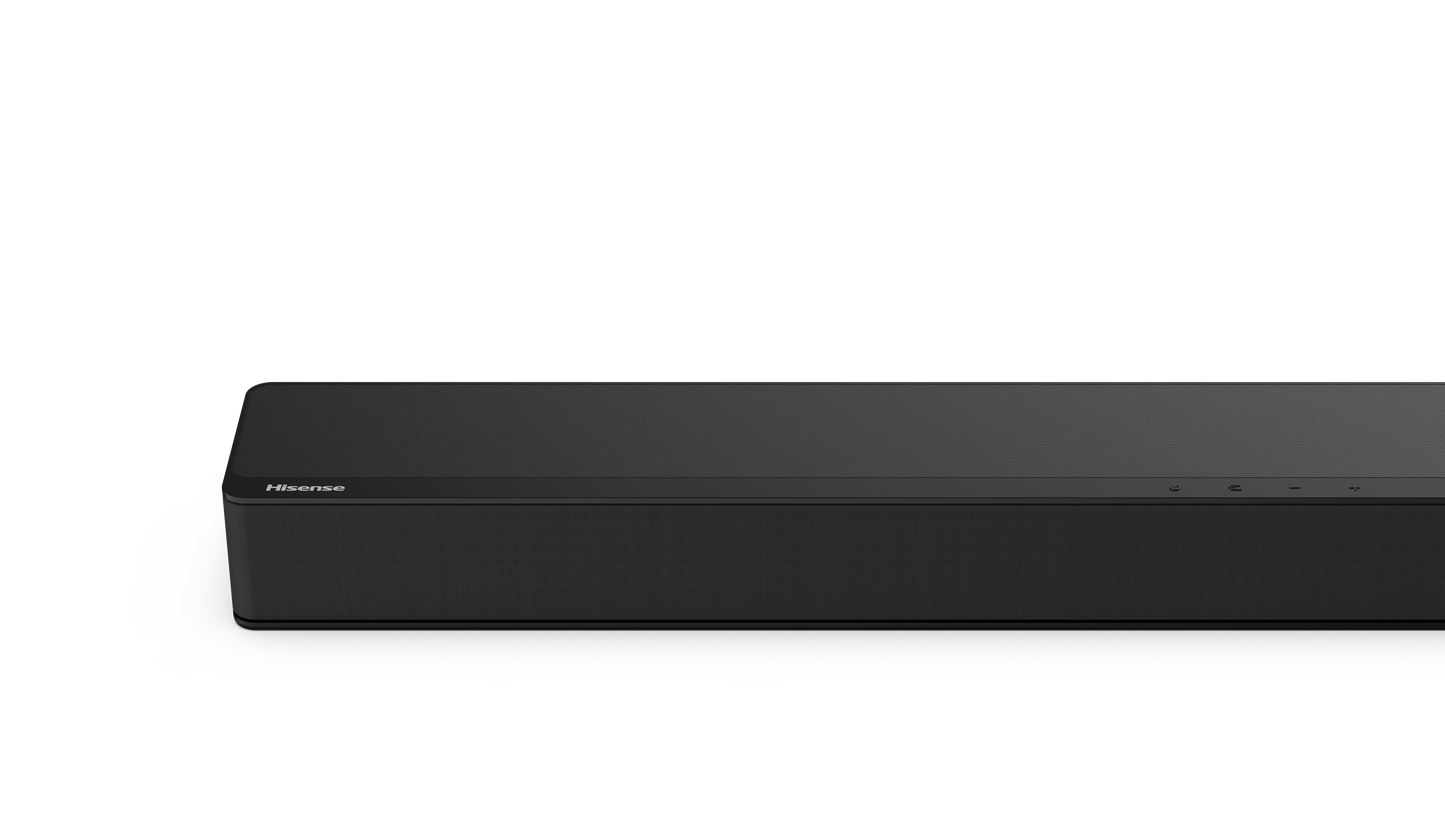 Barra de Sonido Hisense 2.1ch Soundbar With Wireless Subwoofer