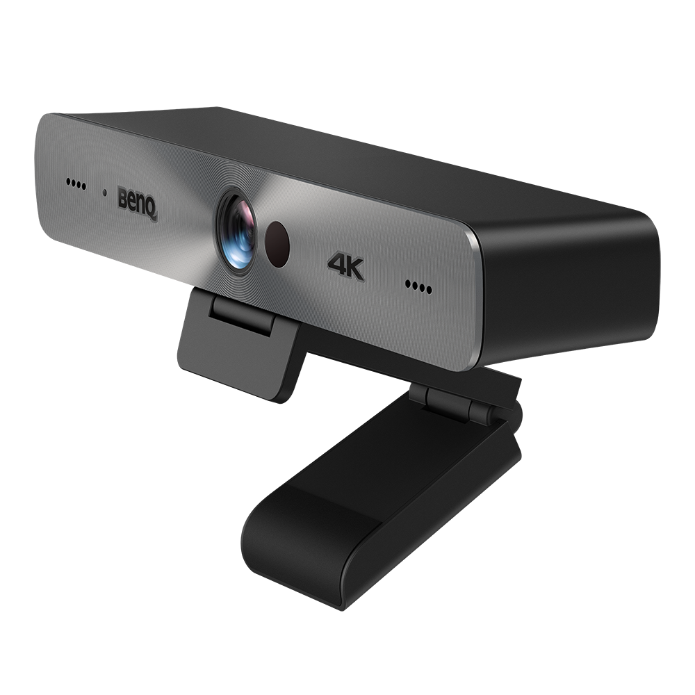Cámara Web BenQ DVY32 Plug & Play UHD 4K 8.28MP Foco Automático Micrófono Omni-Direccional Color Negro