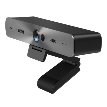 Cámara Web BenQ DVY32 Plug & Play UHD 4K 8.28MP Foco Automático Micrófono Omni-Direccional Color Negro