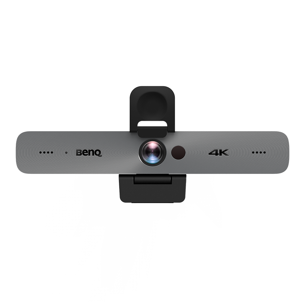 Cámara Web BenQ DVY32 Plug & Play UHD 4K 8.28MP Foco Automático Micrófono Omni-Direccional Color Negro