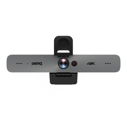 Cámara Web BenQ DVY32 Plug & Play UHD 4K 8.28MP Foco Automático Micrófono Omni-Direccional Color Negro