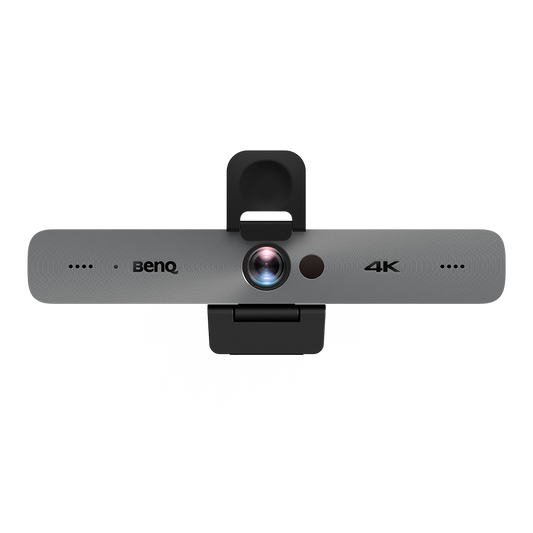 Cámara Web BenQ DVY32 Plug & Play UHD 4K 8.28MP Foco Automático Micrófono Omni-Direccional Color Negro