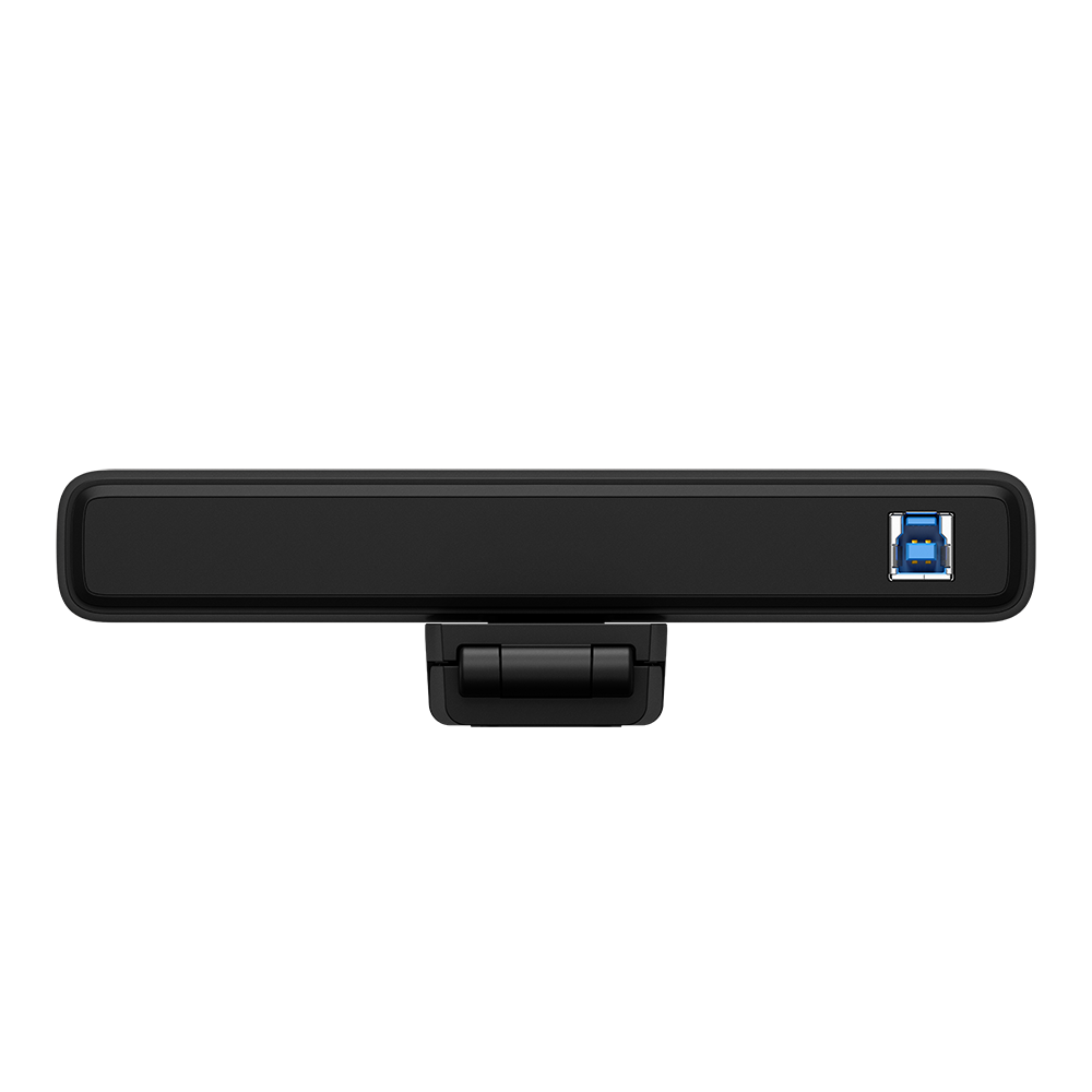 Cámara Web BenQ DVY32 Plug & Play UHD 4K 8.28MP Foco Automático Micrófono Omni-Direccional Color Negro