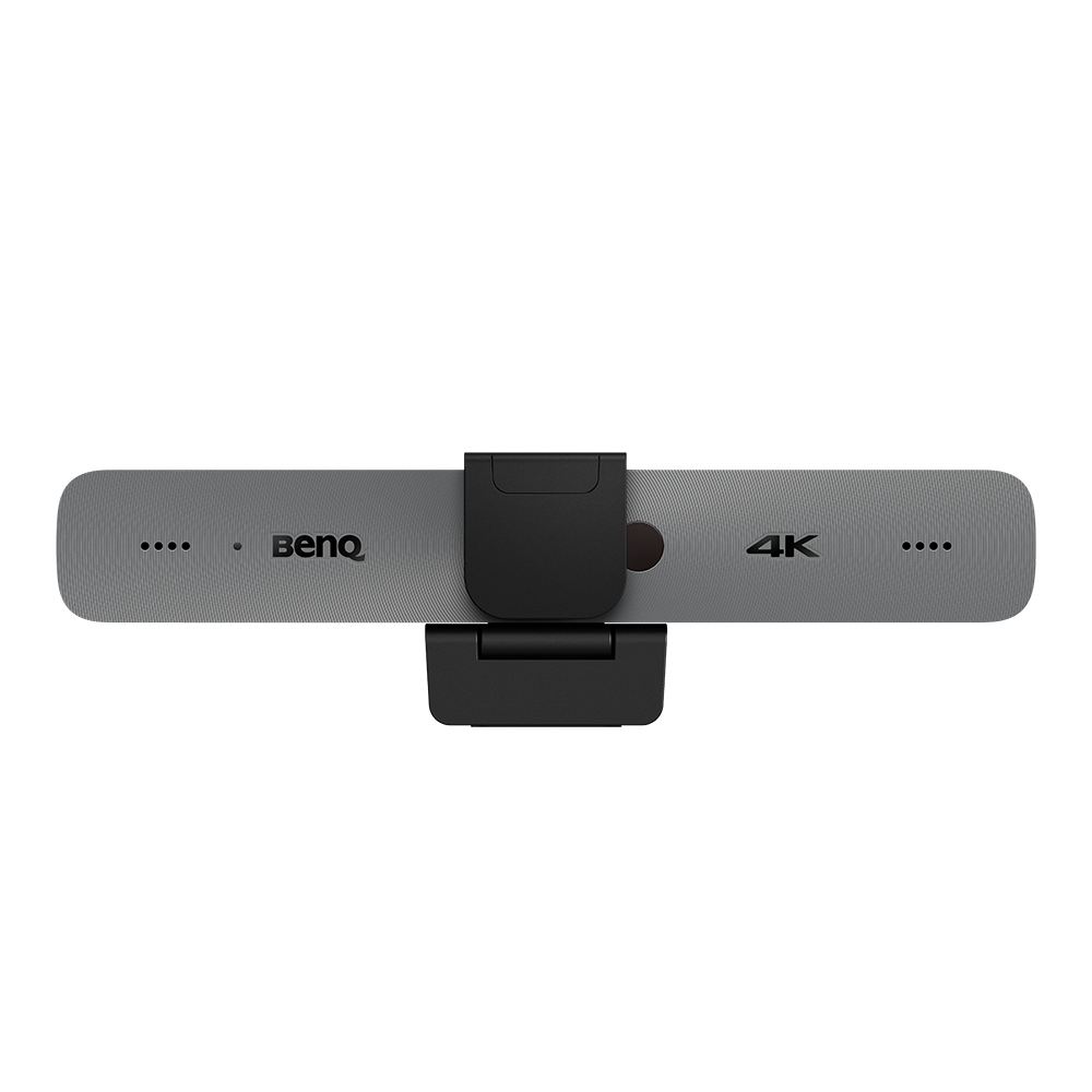 Cámara Web BenQ DVY32 Plug & Play UHD 4K 8.28MP Foco Automático Micrófono Omni-Direccional Color Negro