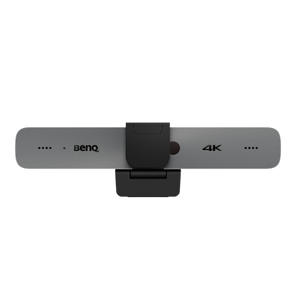 Cámara Web BenQ DVY32 Plug & Play UHD 4K 8.28MP Foco Automático Micrófono Omni-Direccional Color Negro