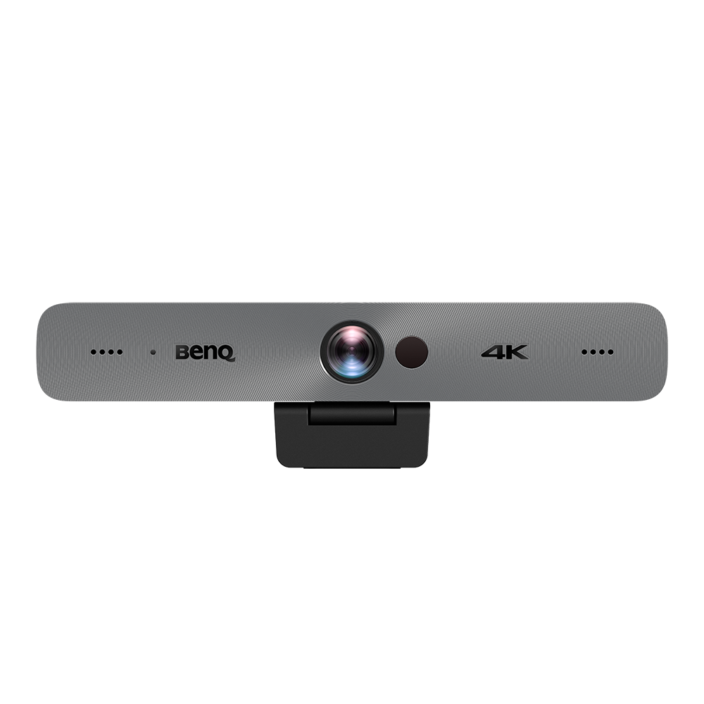 Cámara Web BenQ DVY32 Plug & Play UHD 4K 8.28MP Foco Automático Micrófono Omni-Direccional Color Negro