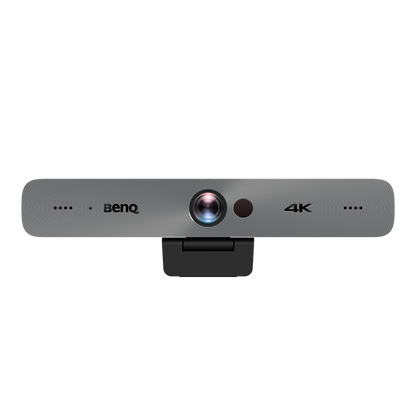 Cámara Web BenQ DVY32 Plug & Play UHD 4K 8.28MP Foco Automático Micrófono Omni-Direccional Color Negro
