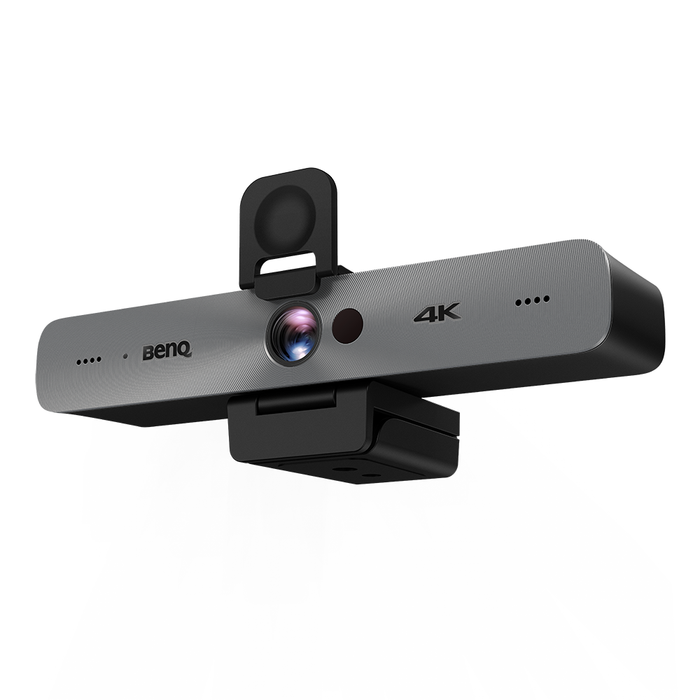 Cámara Web BenQ DVY32 Plug & Play UHD 4K 8.28MP Foco Automático Micrófono Omni-Direccional Color Negro