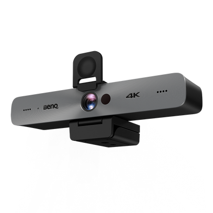 Cámara Web BenQ DVY32 Plug & Play UHD 4K 8.28MP Foco Automático Micrófono Omni-Direccional Color Negro