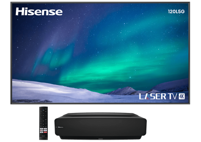 Televisor Hisense 120" Smart Láser TV L5G 4K UHD Android HDR10 HLG