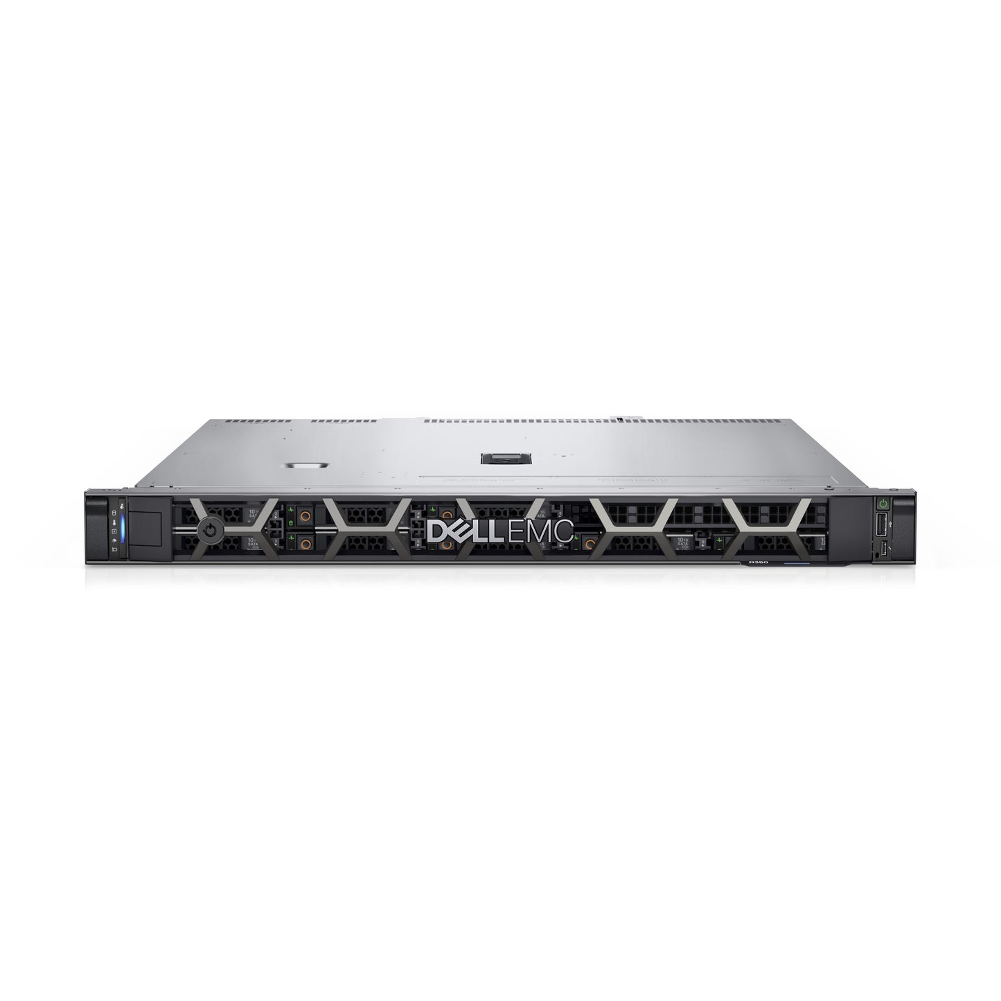 Servidor Dell PowerEdge R350 Intel Xeon E-2378 8C 16 GB RAM 480GB SSD SATA ProSupport 7X24 39 Meses