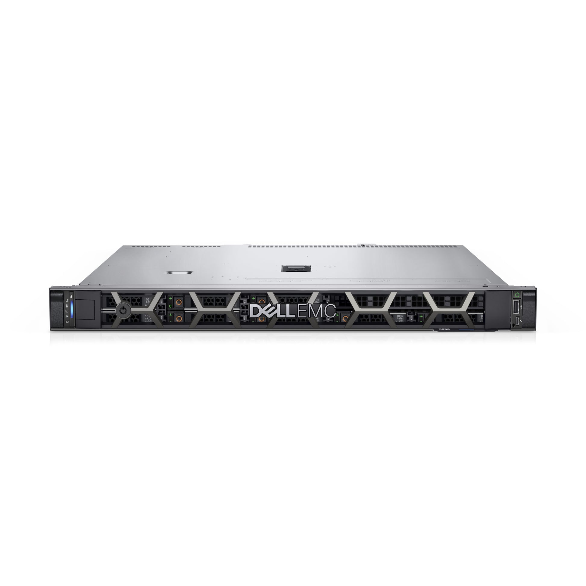 Servidor Dell PowerEdge R350 Intel Xeon E-2378 8C 16 GB RAM 480GB SSD SATA ProSupport 7X24 39 Meses