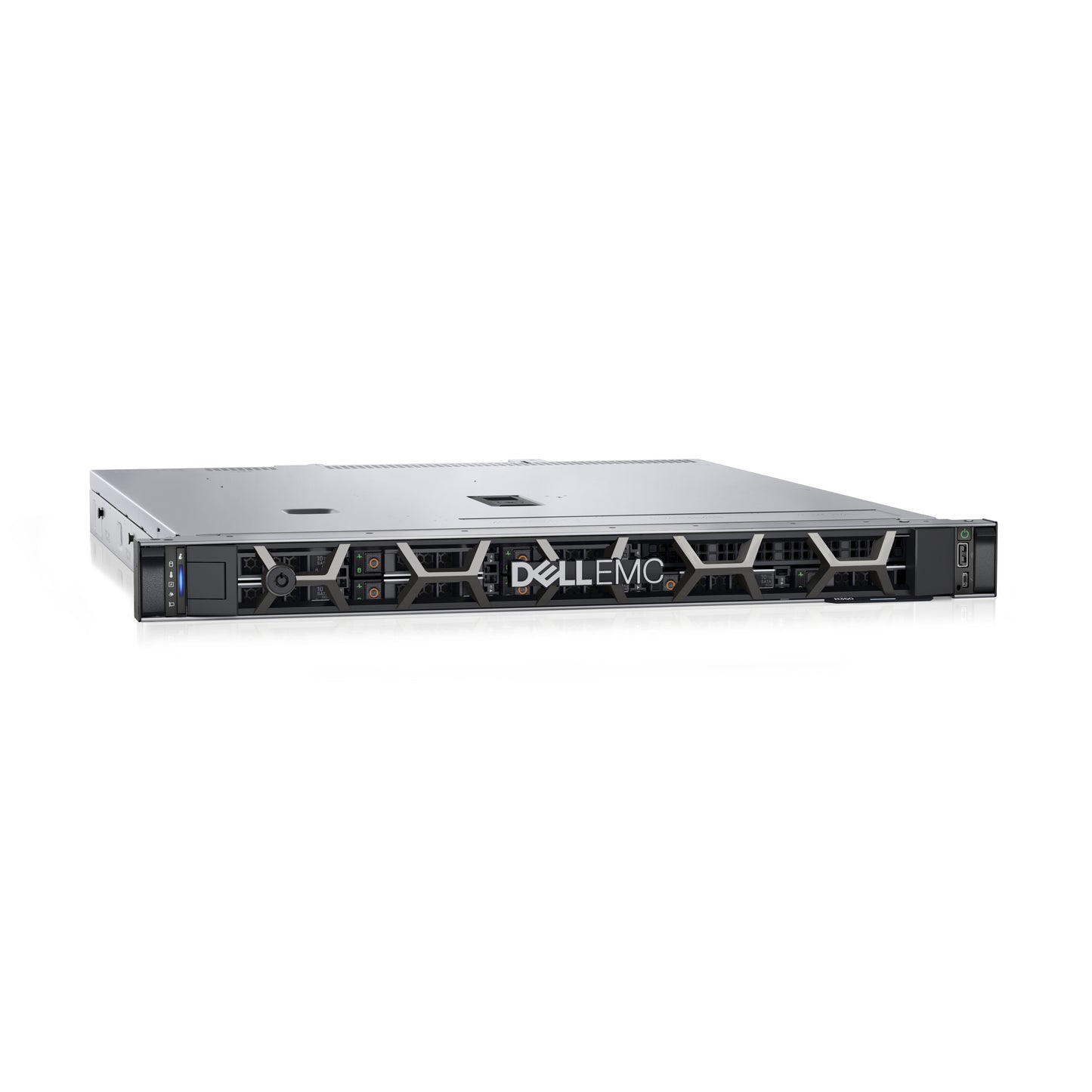 Servidor Dell PowerEdge R350 Intel Xeon E-2378 8C 16 GB RAM 480GB SSD SATA ProSupport 7X24 39 Meses