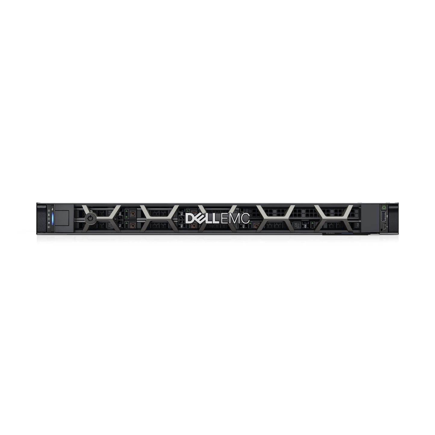 Servidor Dell PowerEdge R350 Intel Xeon E-2378 8C 16 GB RAM 480GB SSD SATA ProSupport 7X24 39 Meses