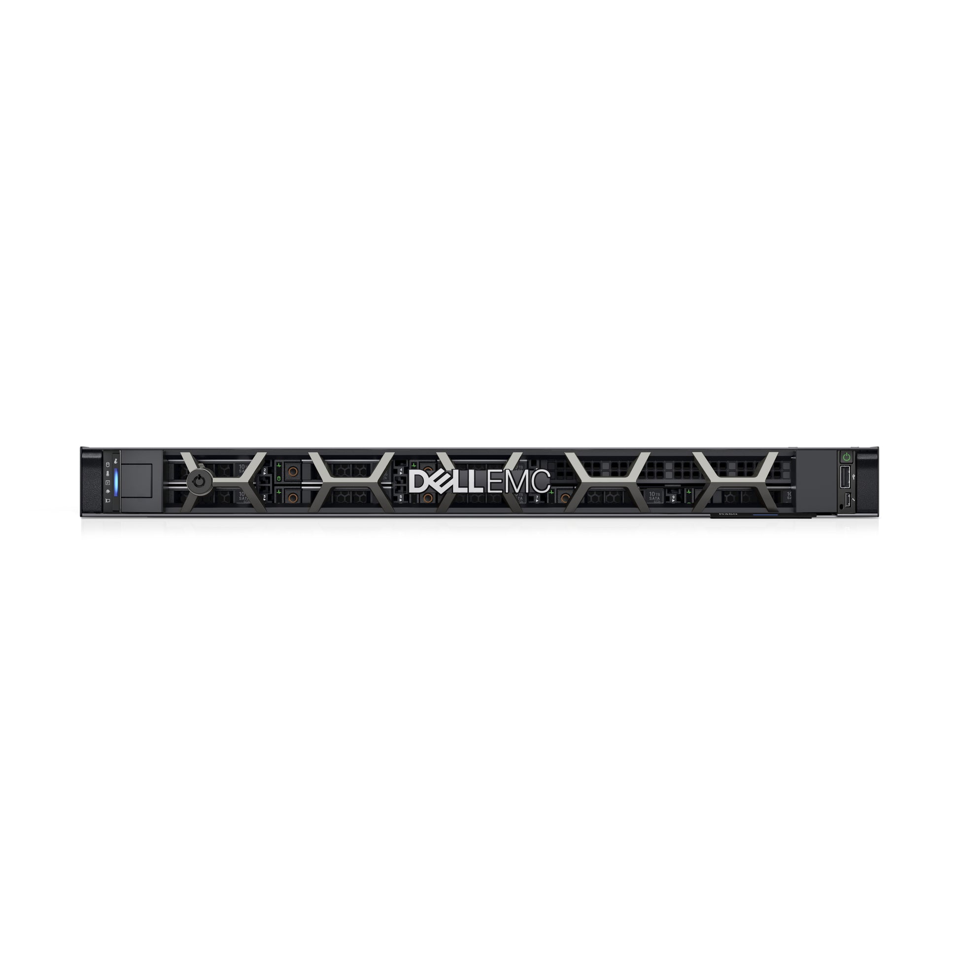 Servidor Dell PowerEdge R350 Intel Xeon E-2378 8C 16 GB RAM 480GB SSD SATA ProSupport 7X24 39 Meses