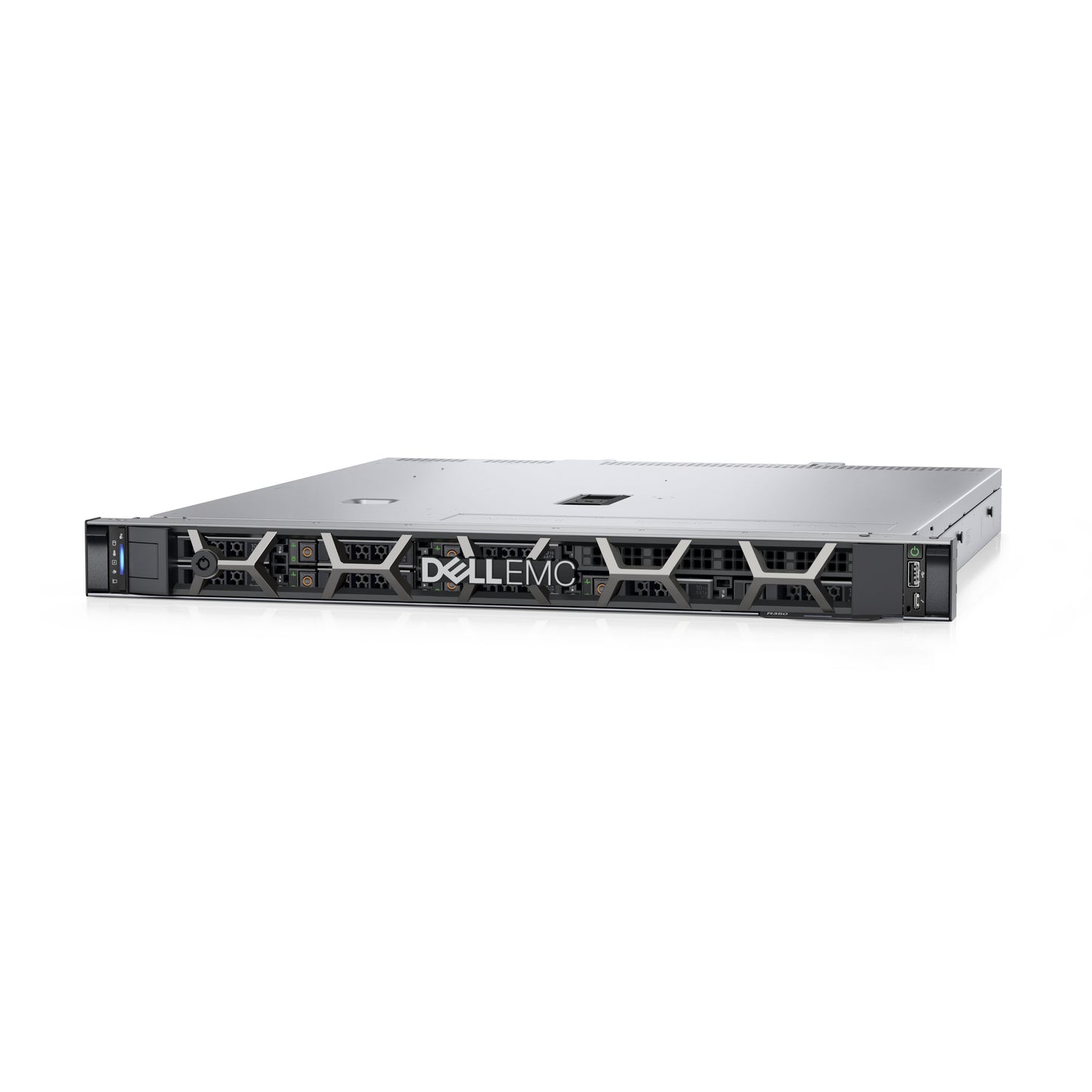Servidor Dell PowerEdge R350 Intel Xeon E-2378 8C 16 GB RAM 480GB SSD SATA ProSupport 7X24 39 Meses
