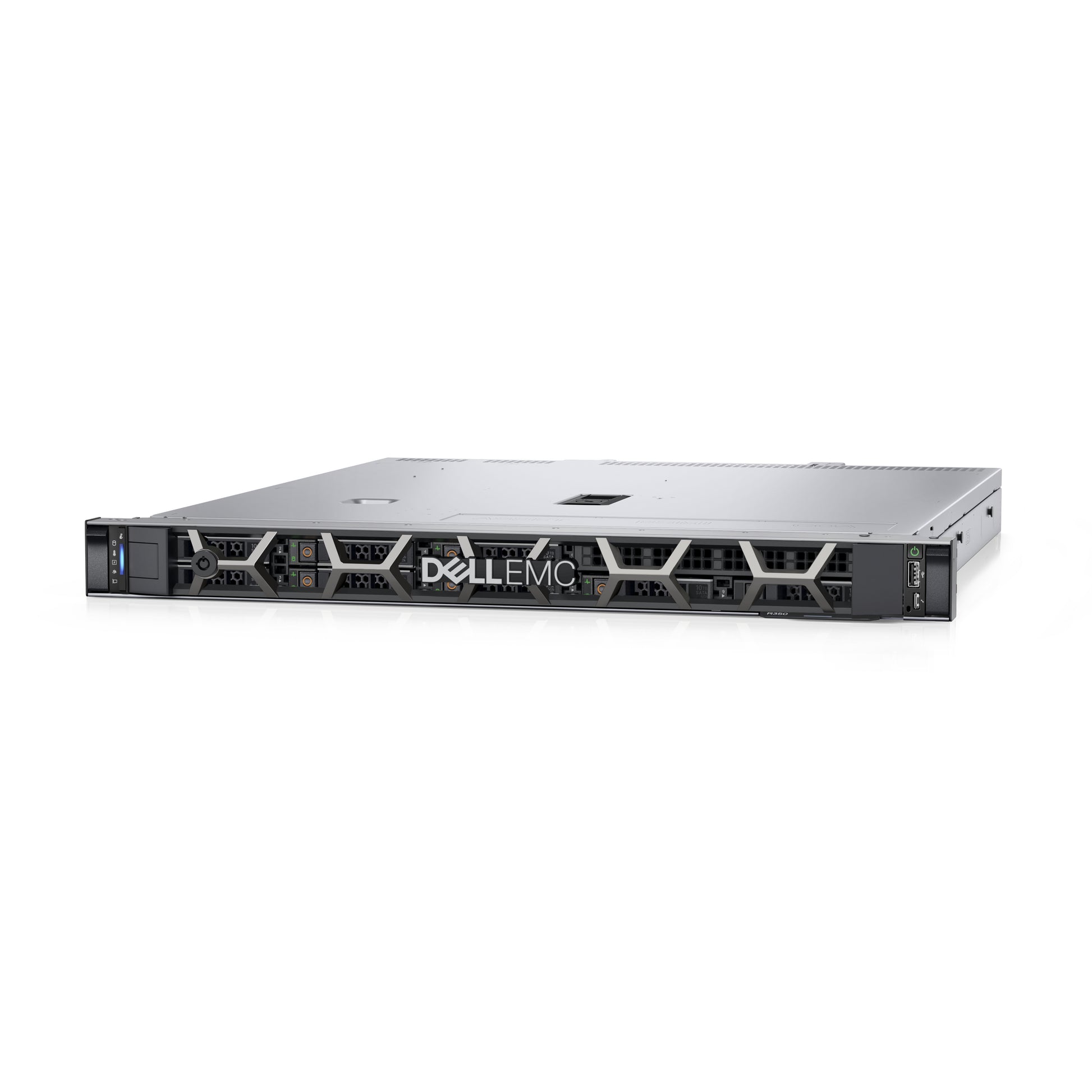 Servidor Dell PowerEdge R350 Intel Xeon E-2378 8C 16 GB RAM 480GB SSD SATA ProSupport 7X24 39 Meses