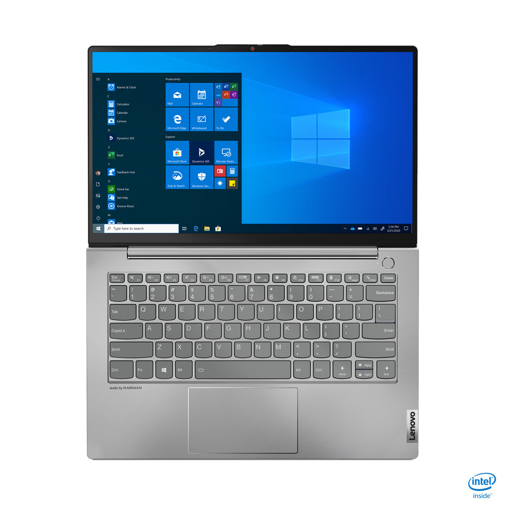 Laptop Lenovo (D90) ThinkBook 14s G2 ITL 14" Intel Core i5 1135G7 Disco duro 512 GB SSD Ram 16 GB Windows 10 Pro Color G