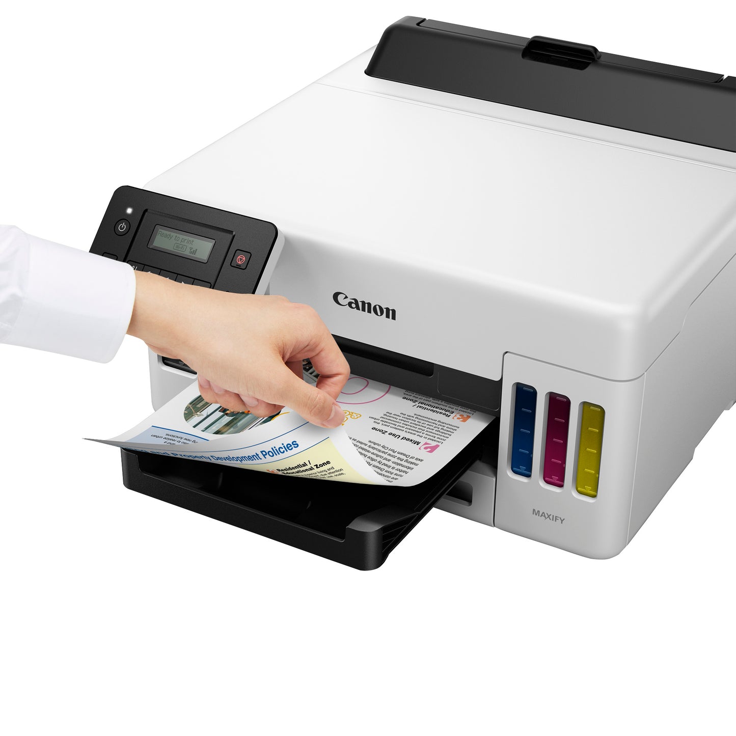 Impresora Canon Maxify GX5010 Color Tinta Continua