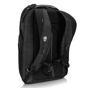 Mochila Dell Alienware Horizon Travel 17" Color Negro